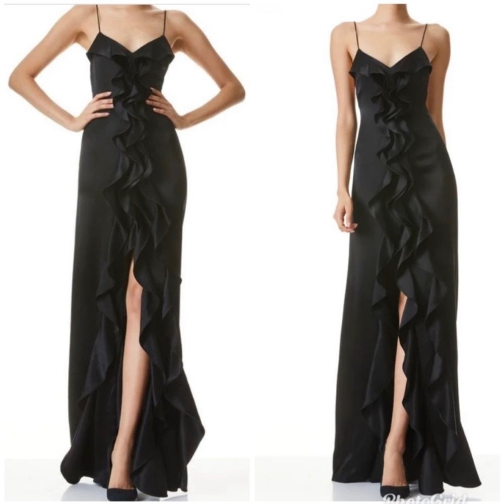 Alice + Olivia Black Dress